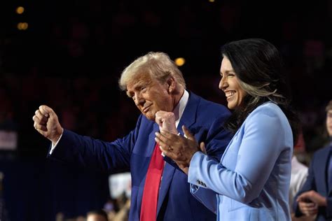 tulsi porm|Happening Now: Trump, Tulsi Gabbard host town hall in Wisconsin.
